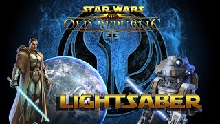 Star Wars The Old Republic: Ligtsaber (Jedi Knight) / Световой меч (Джедай рыцарь)