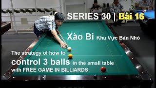 Xào Bida Khu Vực | Series 30 - Bài 16 (The Strategy of Libre Billiards) (bida8.vn)