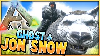 ARK: Survival Evolved | JON SNOW and GHOST from Game of Thrones | S2 Ep 16 |