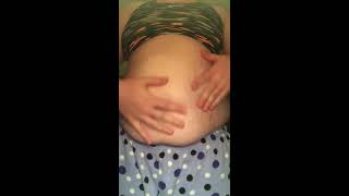 Fat girl belly play