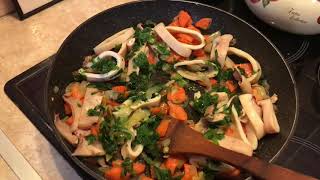 Купила продукты / одно расстройство/ и вот что я решила