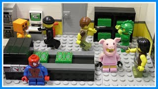 Город Х Детство - 4 серия (Мультфильм из лего)