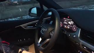 Тест-драйв и обзор Audi Q7 vs Porsche Cayenne turbo часть 3