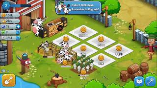 Happy Idle Farming - Animal's Family in Town Android Gameplay