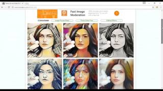 Photo Art Filters and Deep Dream Style Effects Online Generator