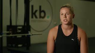 How AFLW's Katie Brennan finds her awesome