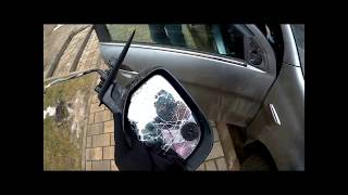 Снятие бокового зеркала Mitsubishi ASX