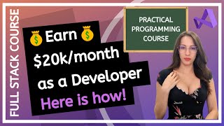 Learn to Code and Earn Money in Just 3 Months with this Beginner To Expert Programming Course
