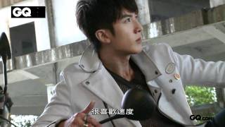 GQ cover 2月號：吳尊 從現在開始我只會愈來愈強壯