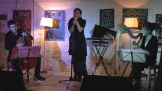 Алиса Тен (День Луны). Pagan poetry (Björk cover)