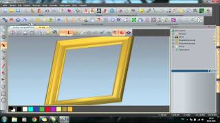 гладкая стыковка, текстура по рельефу ArtCam2011