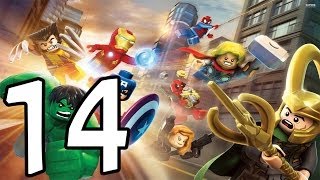 Прохождение LEGO Marvel Super Heroes  — Часть 14: Дальновидный Дум