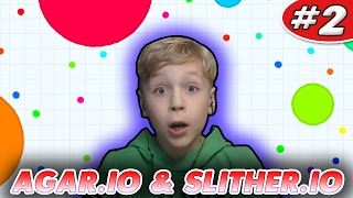 TUUR OP AGAR.IO & SLITHER.IO (GAMES #2)