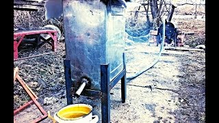Воскотопка  своими руками.