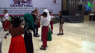 PEMBEKALAN PESERTA LOMBA BERCERITA BAGI SISWA SD/MI TINGKAT NASIONAL 2019