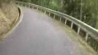 西山本林道（武田山林道）　下り