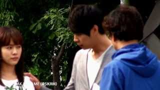 [Fancam] 'Rooftop Prince' Episode 18 BTS