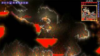 Прохождение Terraria 1.2 - 26 часть - Неожиданность