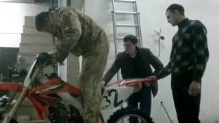 honda crf450 прикол