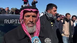 State of Palestine: Thousands mourn 75-year-old activist killed by Israeli tow truck