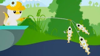 Catching The Craziest Rare Tiny Fish in Cat Goes Fishing