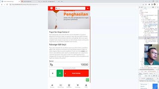 Cara menambahkan tiga tombol Share, Tambah ke Keranjang dan Donasi pada situs donasi suka-suka saya