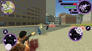#1 Miami Crime Simulator 2 (Naxeex LLC) City Crime Simulator [MOD] Android Gameplay [HD]