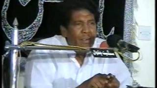 Mukhtar Khokhar Majlis Munara Chakwal 2009, Topic BIBI ZAHRA S.A part 1 of 4