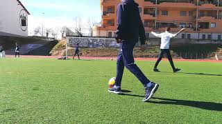 RETOS DE FUTBOL CON ISMAEL Y SERGIO