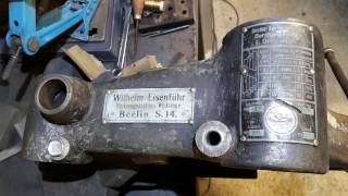 Восстановление сверлильного станка, часть 2 / Recovery drilling machine, part 2
