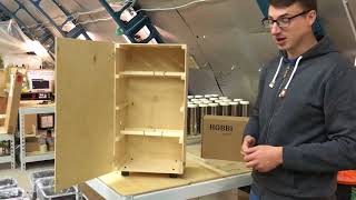 Деревянная ёмкость для холодного копчения от  Hobbi Smoke