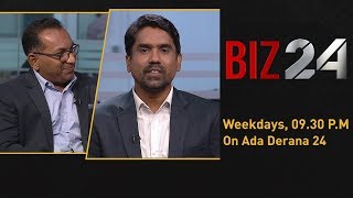 Chithral Jayathilake at Ada Derana Biz 24