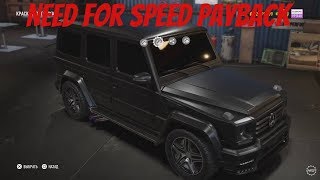 Need For Speed Payback-Mercedes AMG G63//ТОТ САМЫЙ ЛЕГЕНДАРНЫЙ ГЕЛИК//Обзор машины