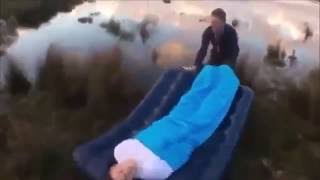 Когда уснул на вписке