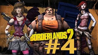 Прохождение borderlands 2 #4 Охота на Огненного ястреба