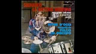 Tullio De Piscopo drum pattern - Krupa Swing - 1974