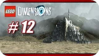 LEGO Dimensions - Gameplay Español en 2.0 - Capitulo 12 - La Ciudad Blanca
