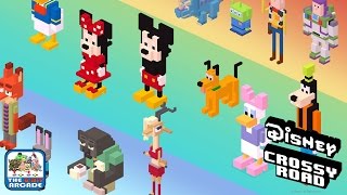 Disney Crossy Road - Felix & Stitch Are Gonna Wreck It (iOS/iPad Gameplay)