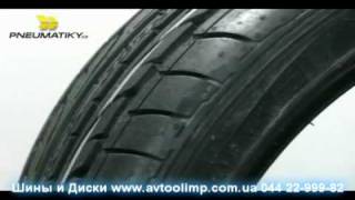 Обзор шины Dunlop SP Sport Maxx
