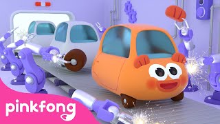 ¡Clic, clac! ¿Qué es este sonido? | William Taller Mecánico | Bebé Auto | Pinkfong Juguetes