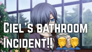 Sebastian and Grell Checks on Ciel