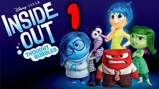 Inside Out Thought Bubbles (Level 1) Головоломка Шарики за ролики (Уровень 1)