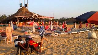 Candolim beach