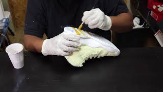 Custom Jordan 10 "Mcdonalds????" + Time Lapse