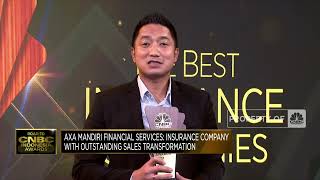 Axa Mandiri Raih "Insurance Company With Outstanding Sales Transformation"