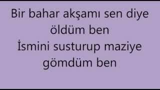 Yalın-Bir Bahar Akşamı (lyrics)