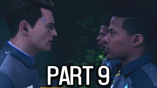 Detroit: Become Human - Gameplay Walkthrough - Part 9 - FIND THE DEVIANT!!