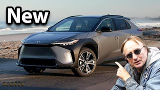 Toyota's New Electric Car Shocks the Entire Car Industry