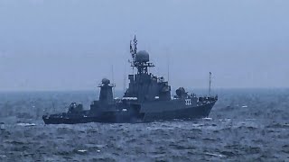 Корвет «Сообразительный» отразил торпедную атаку условного противника в Балтийском море
