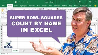 Excel Count Super Bowl Squares By Name - 2371